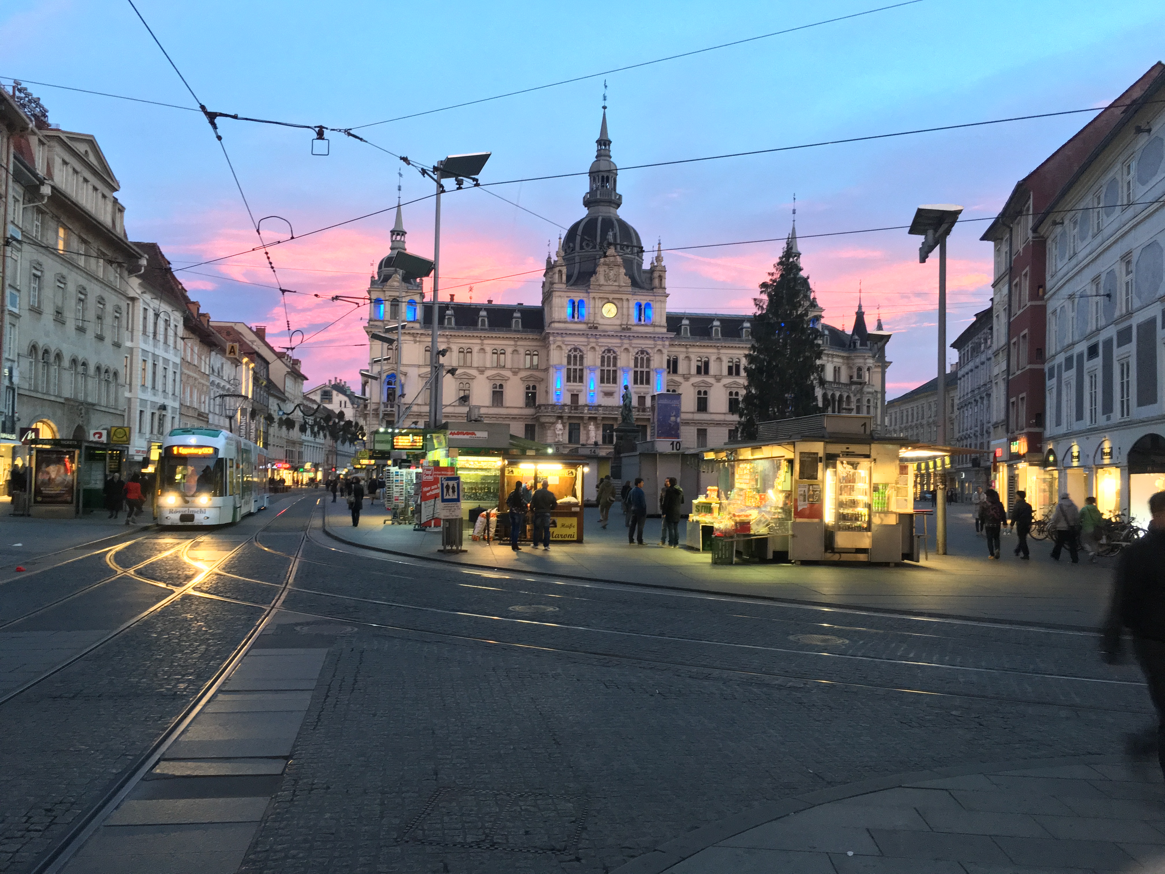 Graz Hauptplatz / main square