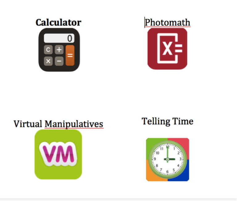 Basic Numeracy Apps - IncluEdu - Where learning is Inclusive