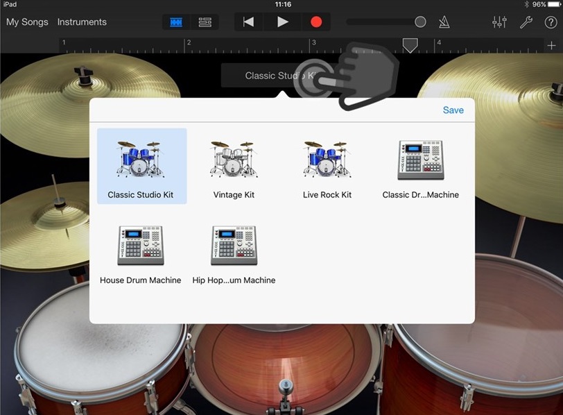 drum packs for garageband