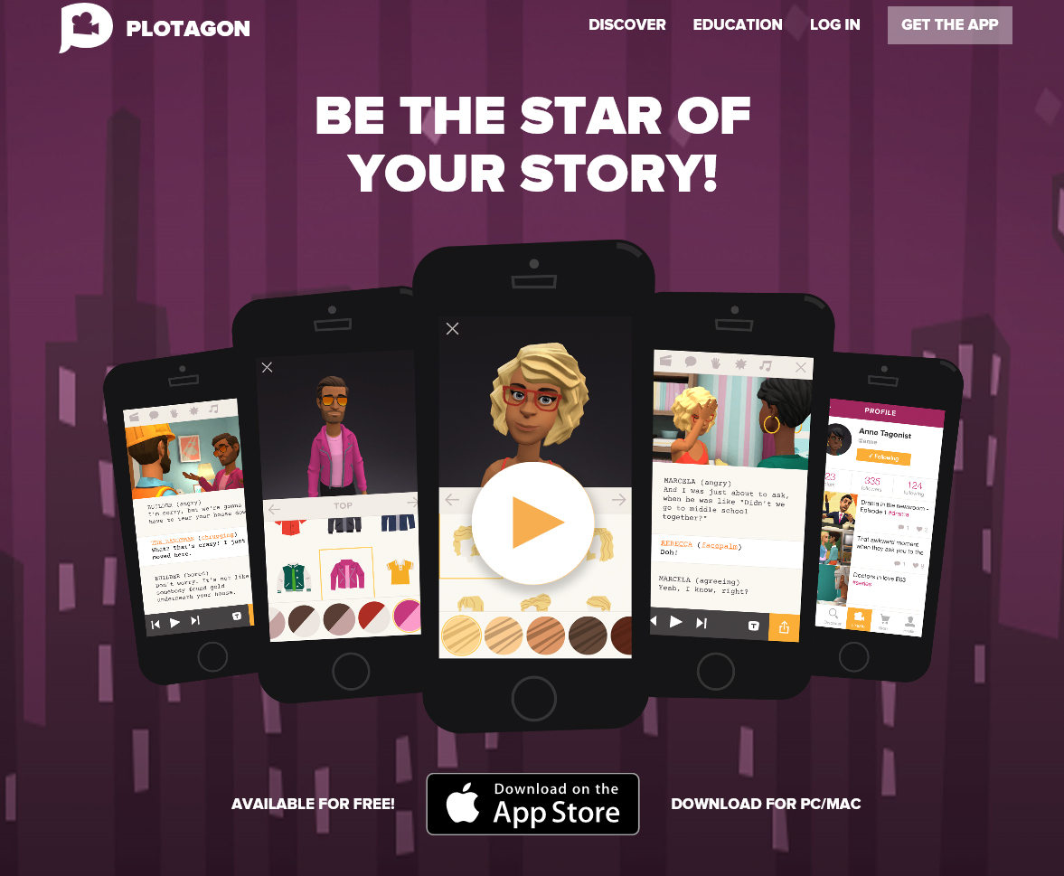 download plotagon story for pc